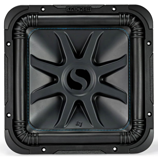 Kicker SoloBaric L7S 1500W 12" 2 Ohm DVC Sealed or Ported Square