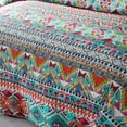thumbnail image 3 of NEWLAKE Cotton Bedspread King Quilt Sets Reversible Patchwork Coverlet Set,Boundless Universe Pattern, 3 of 7