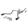 thumbnail image 2 of Flowmaster Exhaust System Kit 718170 FlowFX Cat-Back System; 409S Stainless Steel; With Muffler; 3 Inch Pipe Diameter; Single Exhaust With Dual Exit; Dual Split Rear Exit, 2 of 15