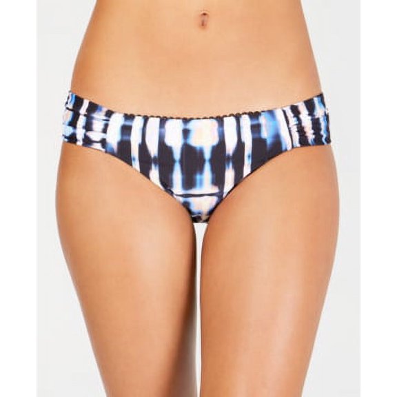 Lucky Brand MULTI Solstice Canyon Shirred Hipster Bikini Swim Bottom, US Medium