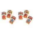 thumbnail image 1 of 6pcs Red Envelopes Spring Festival Chinese New Packet Money Year Packet Money Greetings Paper Cute Pouch Envelope Packing Cartoon Lucky NO2, 1 of 9