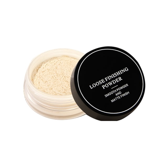WIFKLSIIPG Loose Powder Long Lasting Powder Long Lasting Makeup Non Removable Concealer Powder Delicate Makeup Setting Powder for Mixed Oily Skin