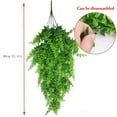 Wmhsylg Artificial Plants Ferns Persian Rattan Outdoor Plastic Plants