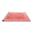 thumbnail image 2 of Ahgly Company Machine Washable Indoor Rectangle Oriental Red Traditional Area Rugs, 2' x 3', 2 of 4