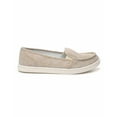 thumbnail image 2 of Not Rated Womens Mackerel Moc Canvas Slip On Sneaker (6.5, Taupe), 2 of 3