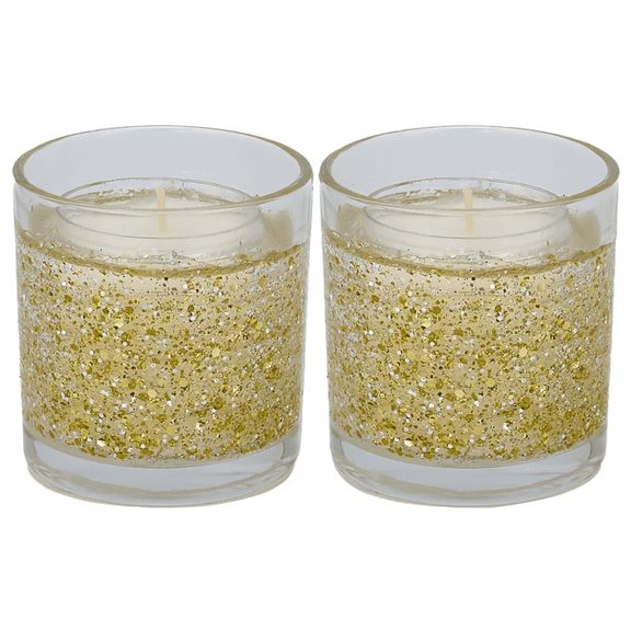 Avaria Scented Candles with Integrated LED Lights 12 oz., 2-pack