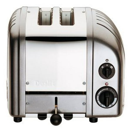 Dualit 2 Slice NewGen Toaster Metallic Charcoal