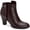 Oxblood Leather, variant on Giani Bernini Womens Bellee 2 Leather Booties Dress Boots Black 10 Medium (B,M)
