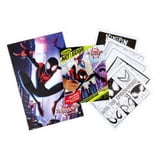Crayola Art with Edge Marvel Spiderverse Coloring Book, Child, 32 Pages ...