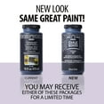 thumbnail image 2 of FolkArt 2725E Multi-Surface Chalk Paint, Matte Finish, Black, 16 fl oz, 2 of 7
