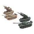 thumbnail image 4 of Kit de 4 modelos de vehículos a escala 1:144, ideal como regalo de simulación, juguetes de construcción. Estilo J, 4 of 9