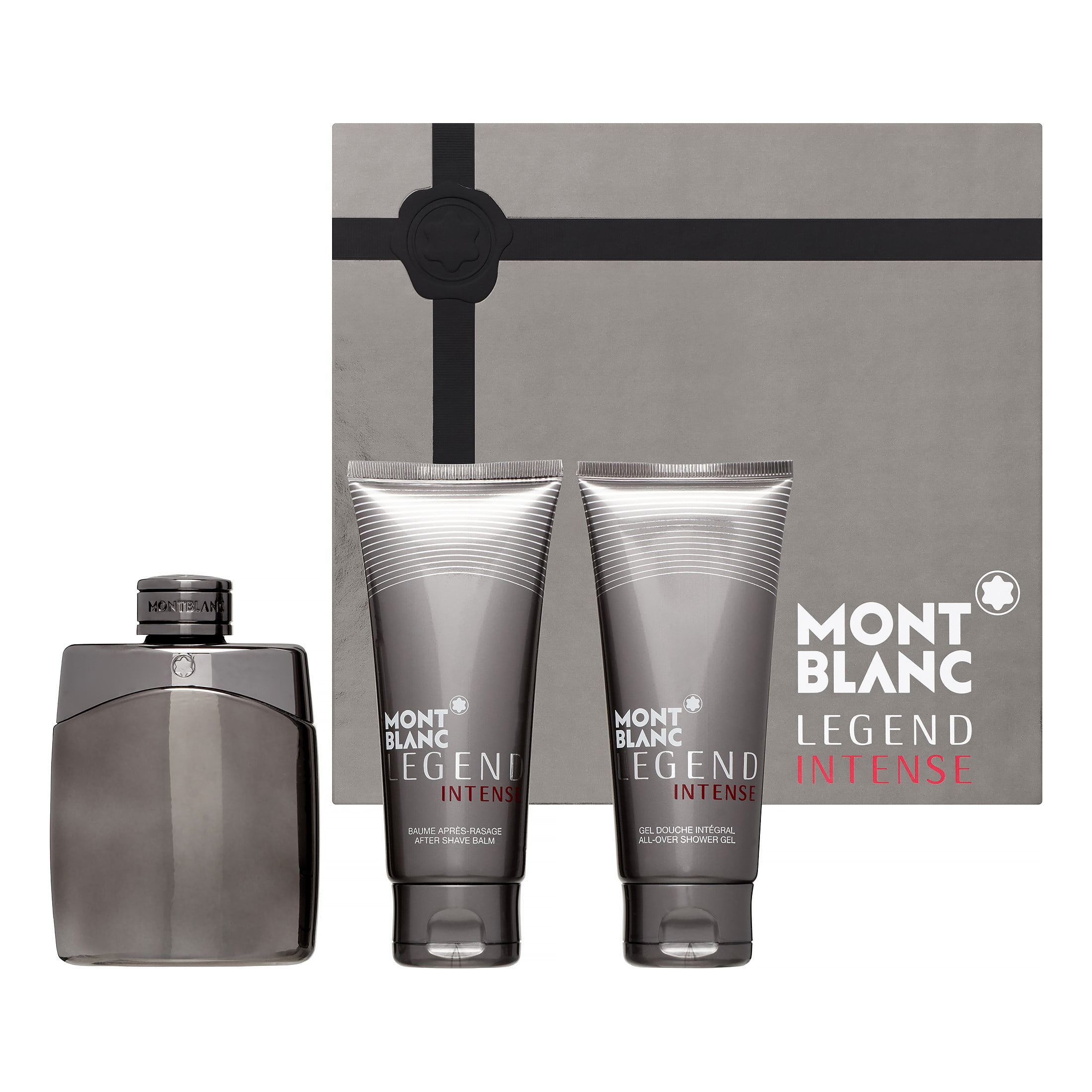 Montblanc Montblanc Legend Intense Cologne Gift Set for Men, 3 Pieces