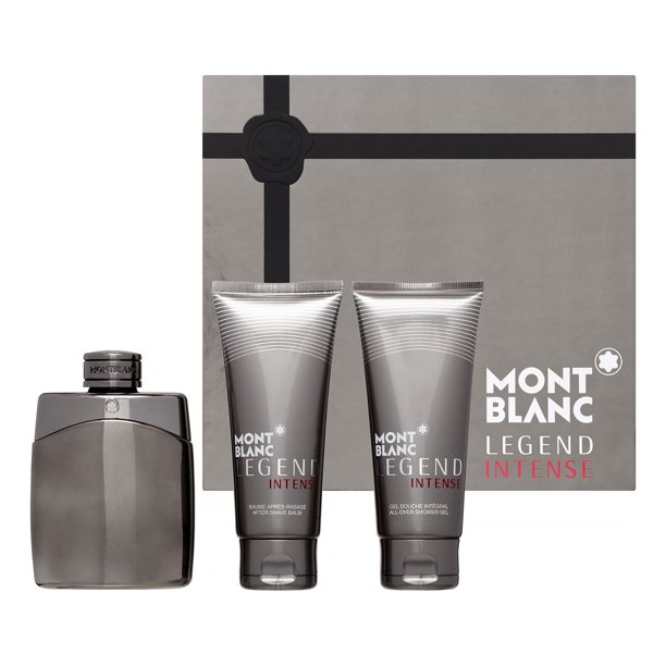 Montblanc Montblanc Legend Intense Cologne Gift Set for Men, 3 Pieces