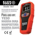 thumbnail image 2 of Klein Tools ET140 Pinless Moisture Meter for Non-Destructive Moisture Detection in Drywall, Wood, and Masonry; Detects up to 3/4-Inch Below Surface, 2 of 5
