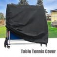 thumbnail image 2 of Outdoor Waterproof And Dustproof Table Tennis Table Cover Table Tennis Table Cover 165x70x185cm, 2 of 2