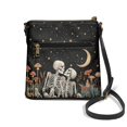 thumbnail image 2 of HELLHERO Mushroom Starry Sky Pattern Waterproof Shoulder Bag for Dating Work, Adjustable Strap Fashion Sling Bag Water-Resistant Crossbody Bag, 2 of 7