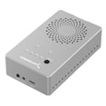 thumbnail image 1 of Case Gabinete Dual Disco Duro USB-C SABRENT SSD M.2 PCIe NVMe, 1 of 9