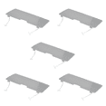 thumbnail image 1 of 5X for E‑Class W124 Front Bumper Tow Hook Cover Towing Hole Lid Trailer Trim Cap Plate Traction Shell Cover, 1 of 7