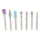 thumbnail image 5 of Juego de brocas para pulir uñas, 7 piezas Brocas para pulir uñas Juego de cabezales para pulir uñas Probado profesionalmente, 5 of 8