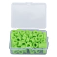 thumbnail image 4 of Anillos de código de color, 100 piezas Anillos de código dental Anillos de código dental Anillos de código de color dental Fiabilidad excepcional, 4 of 8