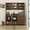 Walnut + Particle Board+MDF, variant on xxpepo Farmhouse Kitchen Hutch Cabinet, Freestanding Pantry Buffet with Microwave Stand, 70.87"H Coffee Bar Storage for Kitchen Dining, Black/White