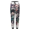 thumbnail image 2 of Cartoon My Hero Academia Men's Sweatpants 3D Printing Casual Joggers Pants Trousers Fashion Daily Sweatpants With Drawstring Closed Bottom, 2 of 6