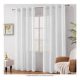 thumbnail image 4 of Cortina para Ventana Home Creations DecorativaBlanco, 4 of 4