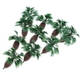 thumbnail image 1 of Accesorio de paisaje de vegetación en miniatura de bricolaje: de modelo 5 cm perfke Mini Bottlepalm Tree Green, 1 of 9