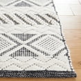 thumbnail image 3 of SAFAVIEH Vermont Wenona Aztec Runner Rug, Ivory/Black, 2'3" x 8', 3 of 8