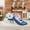 thumbnail image 3 of Gymax Baby Slide Indoor First Play Climber Slide Set for Boys Girls Blue, 3 of 10