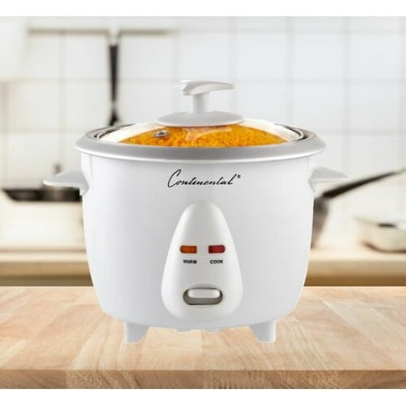 Continental Electric 6 Cup Rice Cooker (Best Brown Rice Cooker)