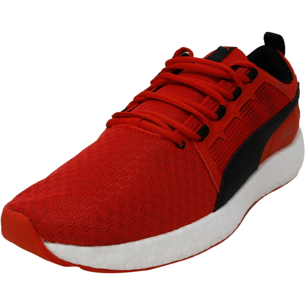 PUMA - Puma Men's Nrgy Neko Turbo High Risk Red / Black White Ankle-High Running - 12M - Walmart