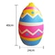 thumbnail image 2 of Xihbxyly Bola Inflable de Pascua, 40 Cm, Pvc, Decoración Exterior, Acabado Pintado Brillante, Duradera y Resistente a La Intemperie, Perfecta para Patio o Porche, Decoración Festiva de Pascua, Fácil, 2 of 2