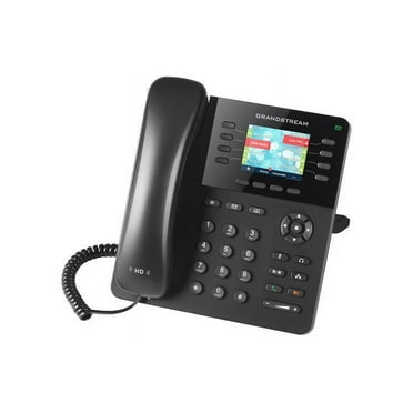 Grandstream GXP2135 IP Phone - Corded/Cordless - Corded - Bluetooth - Wall Mountable - Black