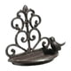 thumbnail image 1 of Comedero para pájaros de pared con bandeja de alimentación, , de estilo vintage, decoración de jardín, resistente, fácil de instalar, adorno, 1 of 8