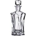 thumbnail image 1 of Cooper Collection Modern Crystal Hand-Crafted Decorative Bottle, 1 of 2