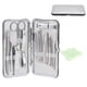 thumbnail image 3 of Juego De Cortaúñas Herramienta Nail Clippers Set Manicure Pedicure Kit Acero Inoxidable Nail Toenail Grooming Beauty ToolSilver ANGGREK Otros, 3 of 8