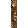 thumbnail image 3 of Sphinx Emerson Area Rug 2822A Casual Brown Scrolls Circles, 3 of 4