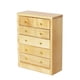 thumbnail image 1 of EeaseMX 1 mueble miniatura de madera con cajón, escala 1/12, para decoración, 1 of 7