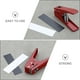 thumbnail image 3 of BESTYASH Cortadora Metálica Roja Para Guitarras Perfecta Para Diseñar Púas Personalizadas Y Regalos Únicos, 3 of 8