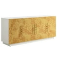 thumbnail image 6 of Abel Sideboard Buffet TV Stand in White Bleached Burl, 6 of 10
