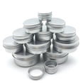 thumbnail image 1 of 100 Uds envase cosmético 5/10/20/30/50/tarro de aluminio con tapa crema para ojos acondicionador para el cabello tarro de lata bote de Metal cosmético Adepaton 2030512-5, 1 of 1