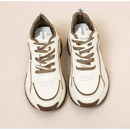 Fashion sneakers for women-- fashionable and versatile: the womens gym shoes have an fashionable design  showcases personal style  can be paired with various outfits.
