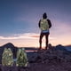 thumbnail image 3 of Mochila de gran capacidad para hombre y mujer, bandolera táctica, mochila de un solo hombro, mochila de senderismo, mochila de escalada impermeable con camuflaje., 3 of 4