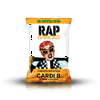 Cardi B Rap Snacks Cheddar BBQ Potato Chips 2.5 oz
