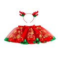thumbnail image 1 of Jupe Enfant Imprimé Tutu avec Bandeau, 1 of 6