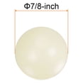 thumbnail image 2 of Unique Bargains PA66 Nylon Solid Plastic Balls 22.225mm G3 Precision Bearing Ball, 2 of 6