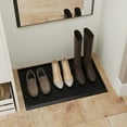 thumbnail image 2 of Ottomanson Easy Clean, Waterproof Non-Slip Doormat Indoor/Outdoor Boot Tray, 17.5" x 27", Black, 2 of 8