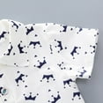 thumbnail image 2 of Ketyyh-chn99 Baby Boy Clothe Set Baby T-Shirt Mesh Shorts Outfit Set to Little Kid White,2-3 Years, 2 of 5