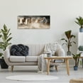 thumbnail image 2 of Stupell Industries Striking Horse Herd Galloping Rural Wildlife Photography Photograph Gallery Wrapped Canvas Print Wall Art, Design by Danita Delimont, 2 of 7